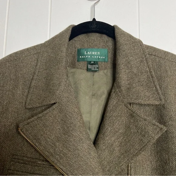 Ralph Lauren Tweed Blazer - Picture 4 of 9